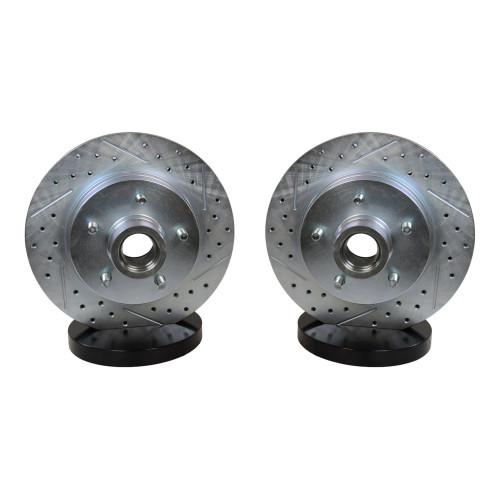 PartzBiz CM: 05542-020-Baer Brakes Claw Performance Rotors, Front