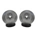 PartzBiz CM: 05542-020-Baer Brakes Claw Performance Rotors, Front