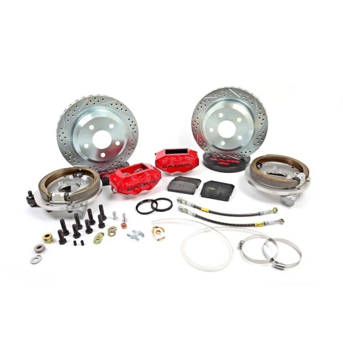 PartzBiz CM: 4262276B-
Brake Components SS4 Brake System Rear SS4 RB w park

