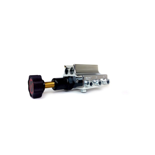 PartzBiz CM: 2000058LP-
Remaster Adjustable Proportioning Valve, Polished, Left Port

