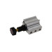 PartzBiz CM: 2000058LP-
Remaster Adjustable Proportioning Valve, Polished, Left Port

