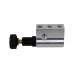 PartzBiz CM: 2000058LP-
Remaster Adjustable Proportioning Valve, Polished, Left Port

