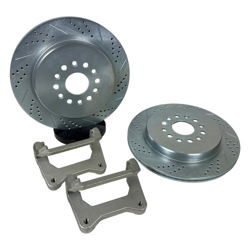 PartzBiz CM: 2142011-
Baer Brakes BIG Claw Performance Rotors, Rear

