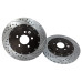 PartzBiz CM: 2261002-Baer Brakes EradiSpeed+ Front 2-piece Performance Brake Rotors
