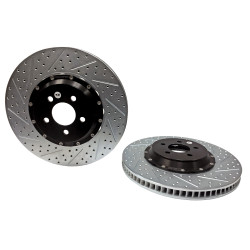 PartzBiz CM 2261042 - Baer Brakes EradiSpeed+ Front 2-piece Performance Brake Rotors PartzBiz CM 2261042 - Baer Brakes EradiSpeed+ Front 2-piece Performance Brake Rotors