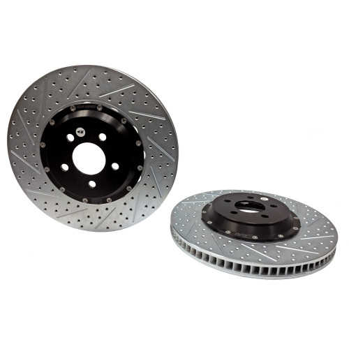 PartzBiz CM: 2261042-Baer Brakes EradiSpeed+ Front 2-piece Performance Brake Rotors