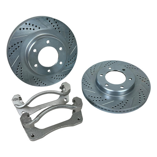 PartzBiz CM: 2261048-
Baer Brakes BIG Claw Performance Rotors, Front

