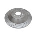 PartzBiz CM: 2262011-Baer Brakes Eradispeed1 Rear Performance Brake Rotors