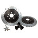 PartzBiz CM: 2262019-Baer Brakes EradiSpeed+ Rear 2-piece Performance Brake Rotors