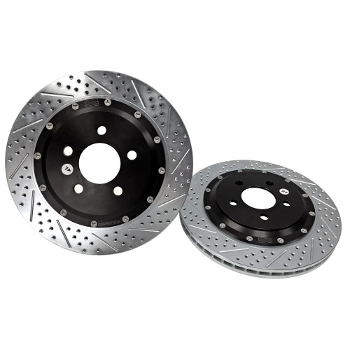 PartzBiz CM: 2262023-Baer Brakes EradiSpeed+ Rear 2-piece Performance Brake Rotors