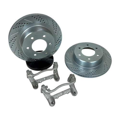 PartzBiz CM: 2262032-
Baer Brakes BIG Claw Performance Rotors, Rear

