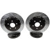 PartzBiz CM: 2302068-Baer Brakes EradiSpeed+ Rear 2-piece Performance Brake Rotors