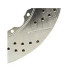 PartzBiz CM: 6910222-Brake Components Service Parts Disc Brake Rotors Left 2pc Left Front