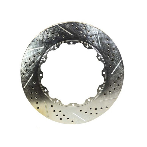 PartzBiz CM: 6910222-Brake Components Service Parts Disc Brake Rotors Left 2pc Left Front