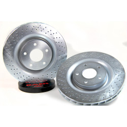 PartzBiz CM 55111-020 - 
Baer Brakes Claw Performance Rotors

