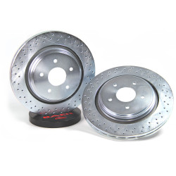 PartzBiz CM 55123-020 - 
Baer Brakes Claw Performance Rotors

