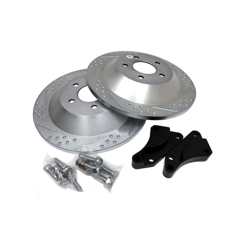 PartzBiz CM: 2302061-
Baer Brakes EradiSpeed1 Rear Performance Brake Rotors

