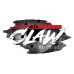 PartzBiz CM: 05516-020-Baer Brakes Claw Performance Rotors, Front