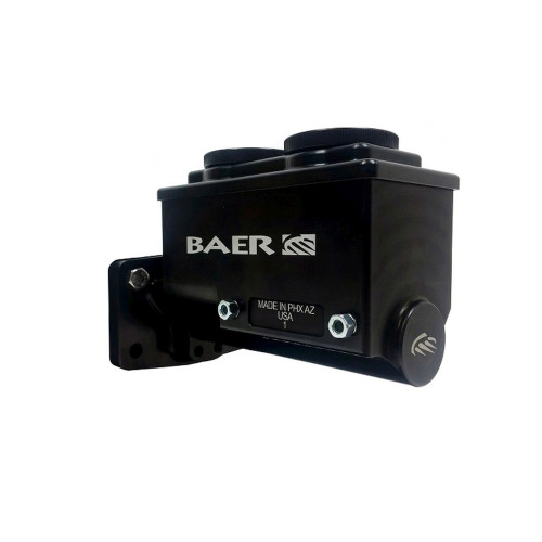 PartzBiz CM: 6801298RP-
ReMaster 4-Bolt Mopar Master Cyl Assembly, Black, 15/16in bore, Right port

