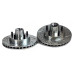 PartzBiz CM: 05542-020-Baer Brakes Claw Performance Rotors, Front