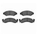 PartzBiz CM: D0050-
Baer Brakes Claw Brake Pads, Front

