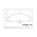 PartzBiz CM: D0749R-
Baer Brakes Replacement Pads for Baer T4 Caliper

