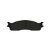 PartzBiz CM: D0965-
Baer Brakes Claw Brake Pads, Front

