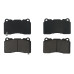 PartzBiz CM: D1001B-Baer Brakes Claw Brake Pads, Front