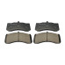 PartzBiz CM: D1247R-Baer Brakes Replacement Pads for Baer 6S/6R & XTR Monoblock Calipers