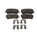 PartzBiz CM: D1793B-Baer Brakes Claw Brake Pads, Rear