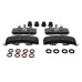 PartzBiz CM: D0369-
Baer Brakes Claw Brake Pads, Front

