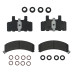 PartzBiz CM: D0369-
Baer Brakes Claw Brake Pads, Front

