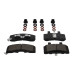 PartzBiz CM: D0370-
Baer Brakes Claw Brake Pads, Front

