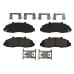 PartzBiz CM: D0679-
Baer Brakes Claw Brake Pads, Front

