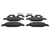 PartzBiz CM: D0804-
Baer Brakes Claw Brake Pads, Front

