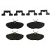 PartzBiz CM: D0806-
Baer Brakes Claw Brake Pads, Rear


