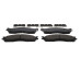 PartzBiz CM: D0965-
Baer Brakes Claw Brake Pads, Front

