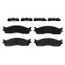 PartzBiz CM: D0965-
Baer Brakes Claw Brake Pads, Front

