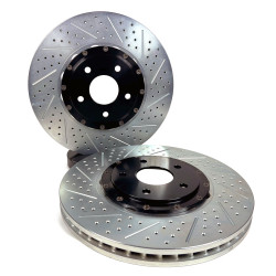 PartzBiz CM 2261044 - Baer Brakes EradiSpeed+ Front 2-piece Performance Brake Rotors