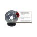 PartzBiz CM: 4262742R-
Baer Brakes 11.65