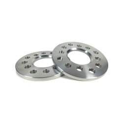 PartzBiz CM 2000001 - Baer Brakes Aluminum 4-Lug Wheel Spacers - Set of Two