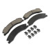 PartzBiz CM: D1565B-Baer Brakes Claw Brake Pads, Front