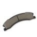 PartzBiz CM: D1565B-Baer Brakes Claw Brake Pads, Front