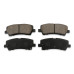 PartzBiz CM: D1793B-Baer Brakes Claw Brake Pads, Rear