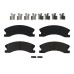 PartzBiz CM: D0945-
Baer Brakes Claw Brake Pads, Front

