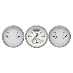 PartzBiz CM WH34SLF - เครื่องดนตรีคลาสสิค White Hot Three Gauge Set