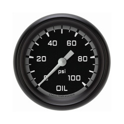 PartzBiz CM AX381GBPF - เกจวัดแรงดันน้ำมันเครื่อง Autocross Grey 2 5/8