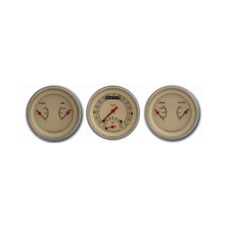 PartzBiz CM VT34SLF - Classic Instruments Vintage Series Three Gauge Set PartzBiz CM VT34SLF - Classic Instruments Vintage Series Three Gauge Set
