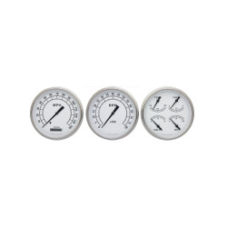PartzBiz CM CW53SLF - Classic Instruments Classic White 3 เกจชุด PartzBiz CM CW53SLF - Classic Instruments Classic White 3 เกจชุด