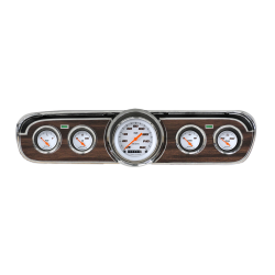 PartzBiz CM MU65VSW00 - Velocity Series White 1965-66 Mustang Package